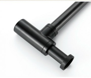 Sifon zwarte uitvoering