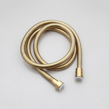 Slang bidet sproeier goudkleurig