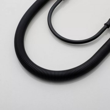 Slang malvizza keukenkraan luxe zwarte uitvoering