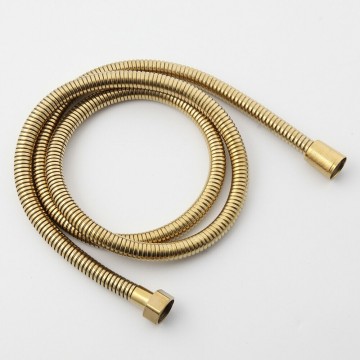 Slang voor handdouche goudkleurig