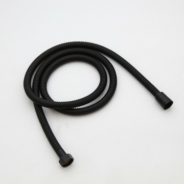 Slang zwarte bidetkraan voor badkamer