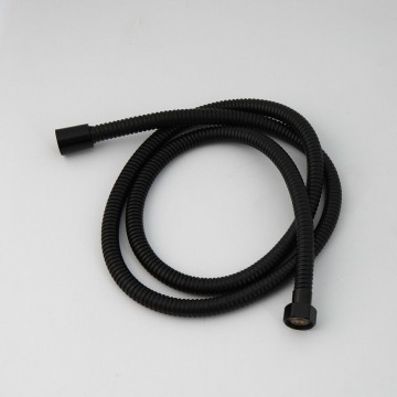 Slang zwarte watervalkraan badkraan