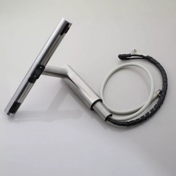 Slangen geborsteld nikkel 3 in 1 sensorkraan