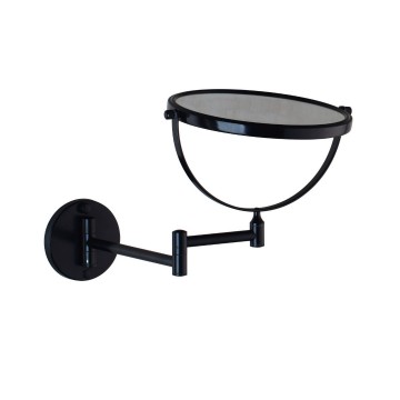 Spiegel badkamer zwart