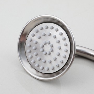 Sproeigedeelte handdouche geborsteld nikkel