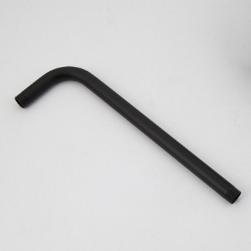 Stang zwarte inbouw doucheset