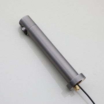 Stijlvolle baltic gun metal sensorkraan