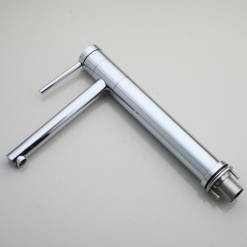 Stijlvolle chroom mengkraan