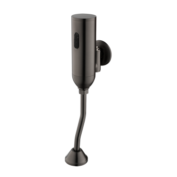 Stijlvolle gun metal urinoir