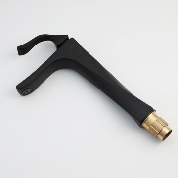 Stijlvolle zwarte mengkraan