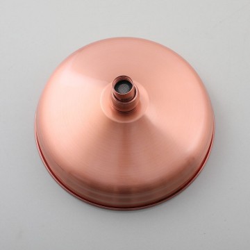 Stortdouche koperkleur