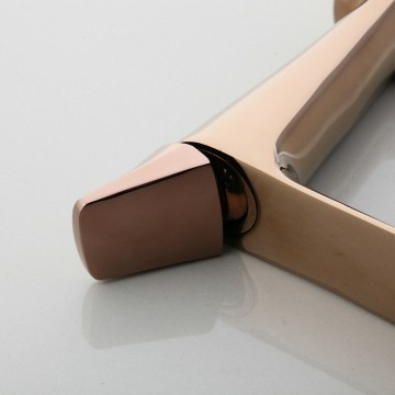 Strakke bedieningshendel