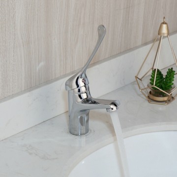 Strakke elleboog mengkraan chroom