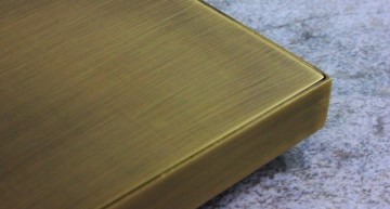 Nostalgische inbouw doucheset antiek brons. muurbevestiging