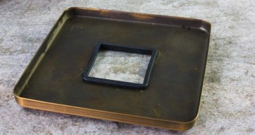 Nostalgische inbouw doucheset antiek brons. muurbevestiging