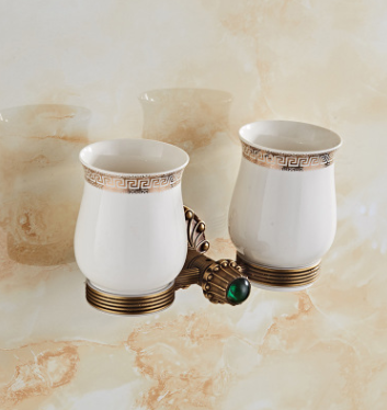 Tandenbostel houder brons