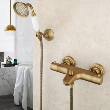 Thermostatische bad kraan