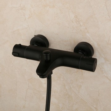 Thermostatische badkamerkraan