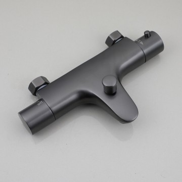 Thermostatische gunmetal badkraan
