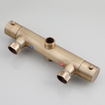 Thermostatische kraan gedeelte