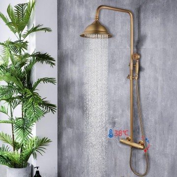 Thermostatische opbouw set