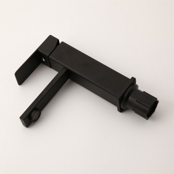 Tijdloze zwarte mengkraan