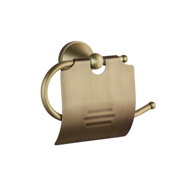 Toilet rol houder brons 0