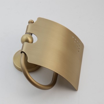 Toiletpapier houder brons