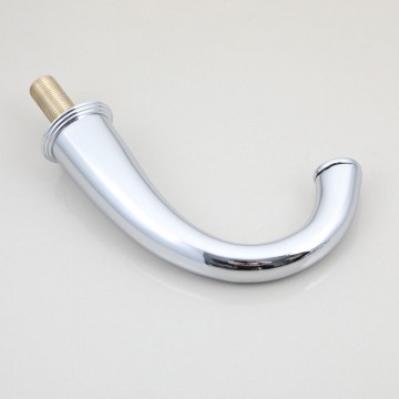 Uitloop 3 delige chroom kraan