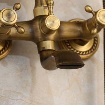 Uitloop badkraan zonder perlator