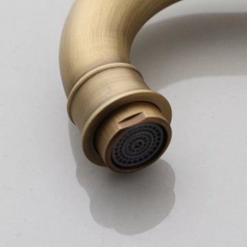 Uitloop bronskleurige mengkraan 1