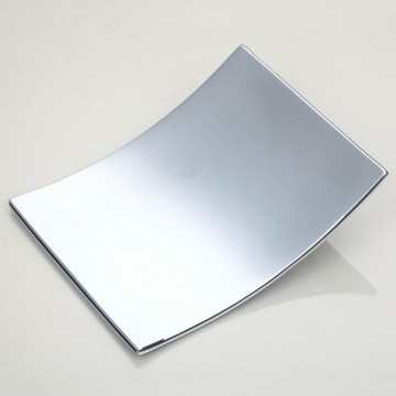 Uitloop chroom breed