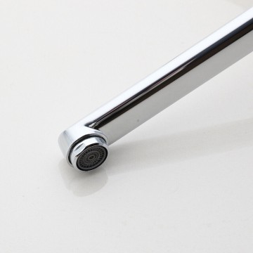 Uitloop chroom elleboog kraan 0