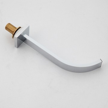 Uitloop chroom muurkraan