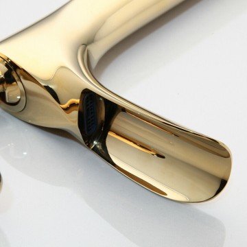 Uitloop gouden kraan