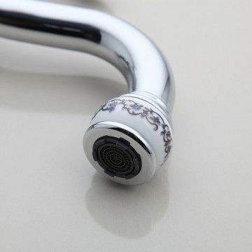 Uitloop met fraaie versiering