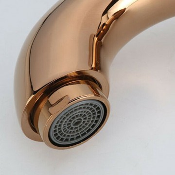 Uitloop rose goud kraan