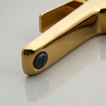 Uitloop van de gouden kraan