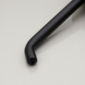 Uitloop zwarte sensor zeep unit