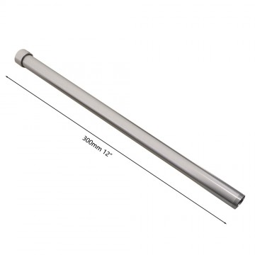 Verlengpijp doucheset geborsteld nikkel 1