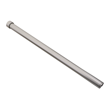 Verlengpijp doucheset geborsteld nikkel 1