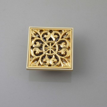 Vierkante doucheput onderaansluiting