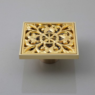 Vloer afvoer goud model