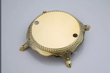 Voed landelijke vrijstaande badkraan