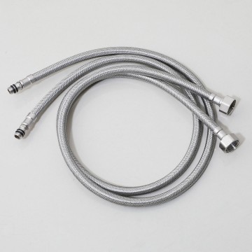 Vrijstaande bronskleurige landelijke badkraan 13