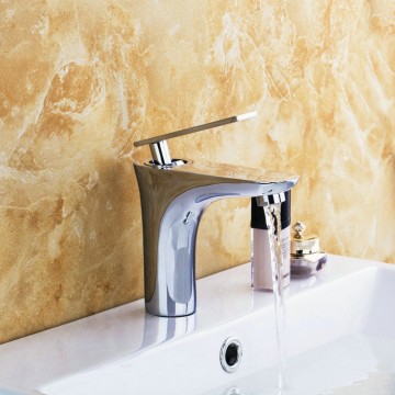 Was tafel kraan chroom