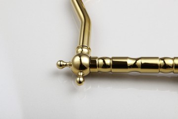 Was tafel kraan goud