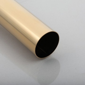 Wastafel goudkleurige afvoer