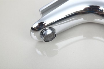 Wastafel kraan chroom