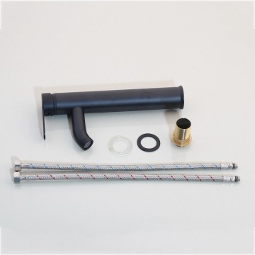 Wastafel kraan zwart